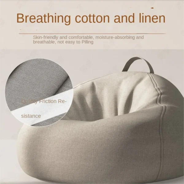 Bean Bag Sofa - Image 4