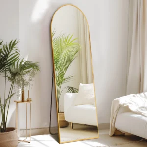 Standing or Wall-Mounted Mirror