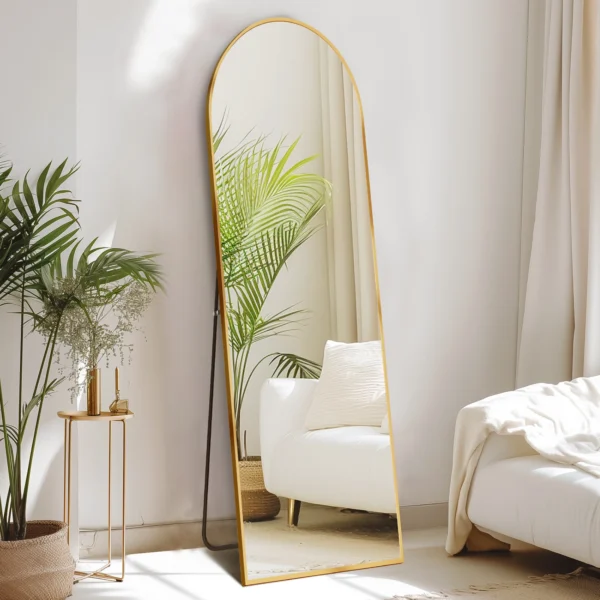 Standing or Wall-Mounted Mirror
