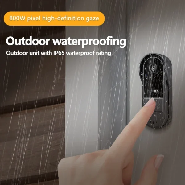 Smart Intercom Doorbell with Camera - Image 4