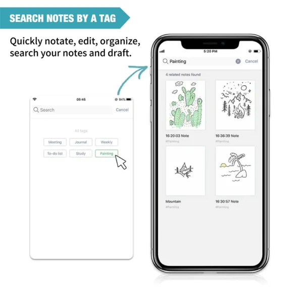 Smart Notebook ( 3 in 1) - Image 5