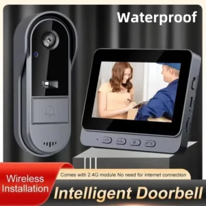 Smart Intercom Doorbell with Camera