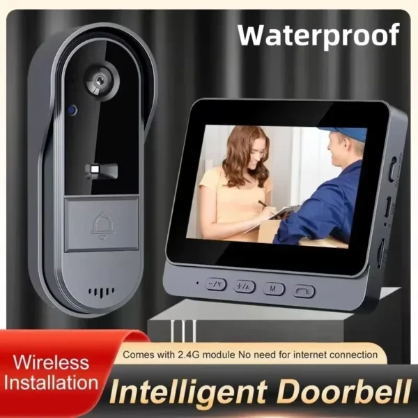 Smart Intercom Doorbell with Camera