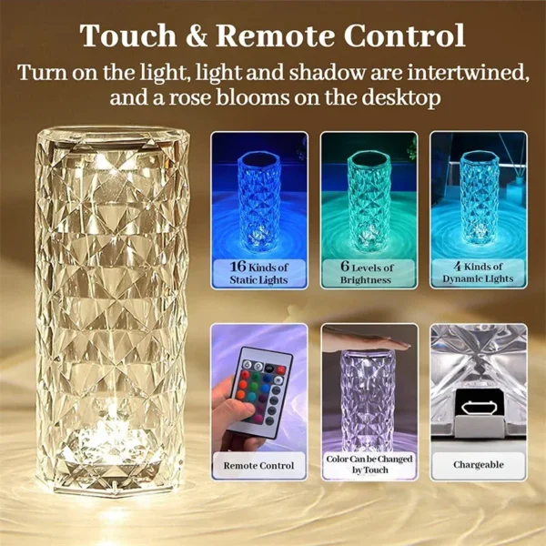 LED Crystal Light - Image 4