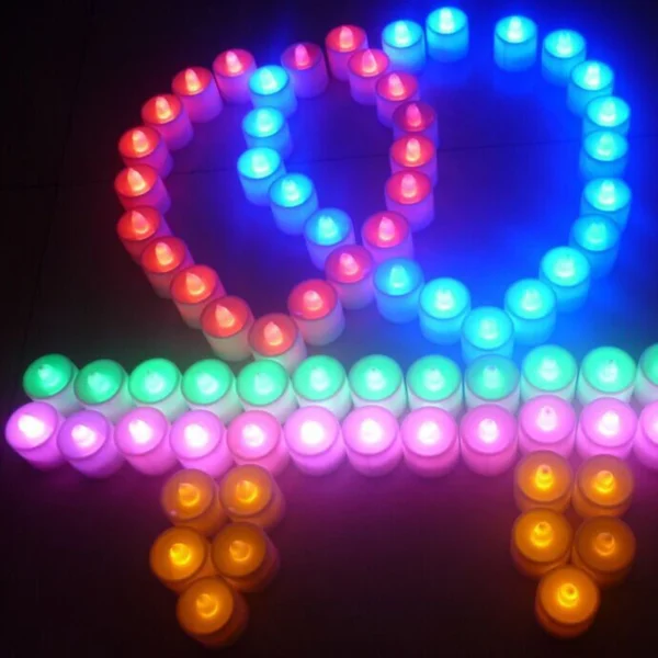 Flameless LED Candle (Battery Powered) - Image 3