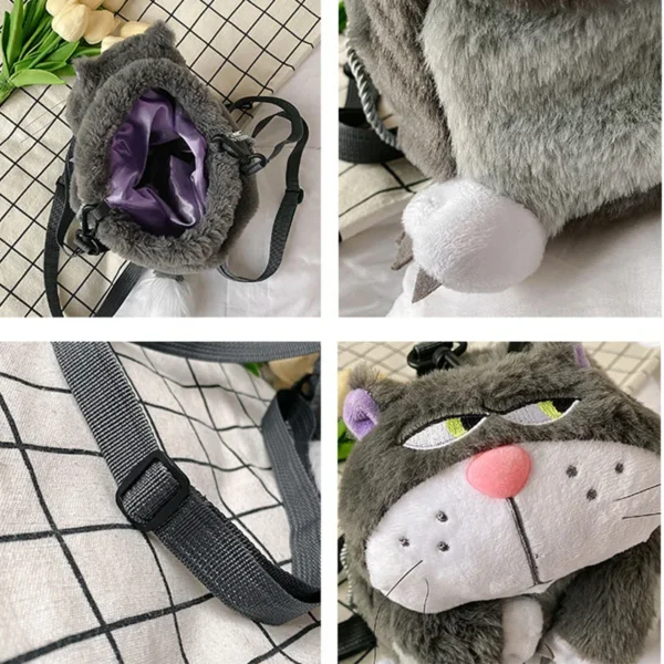 Lucifer Cat Backpack - Image 5