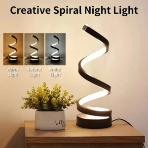 Spiral Night Light