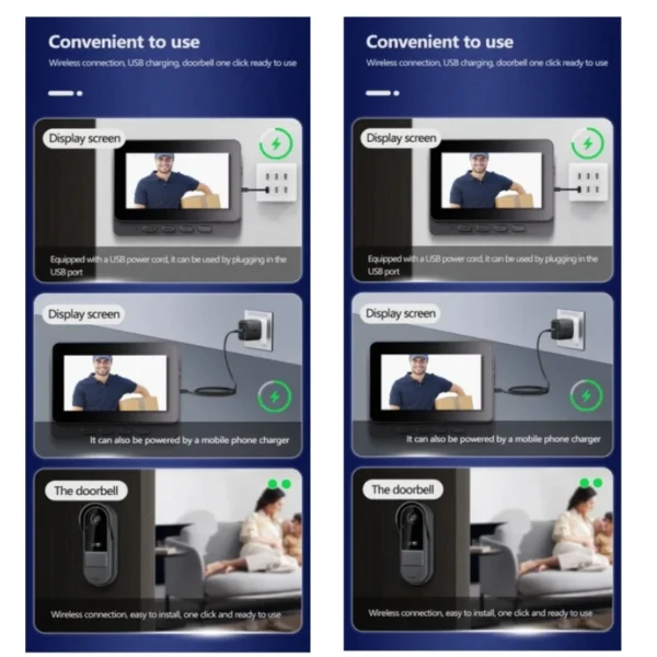 Smart Intercom Doorbell with Camera - Image 5