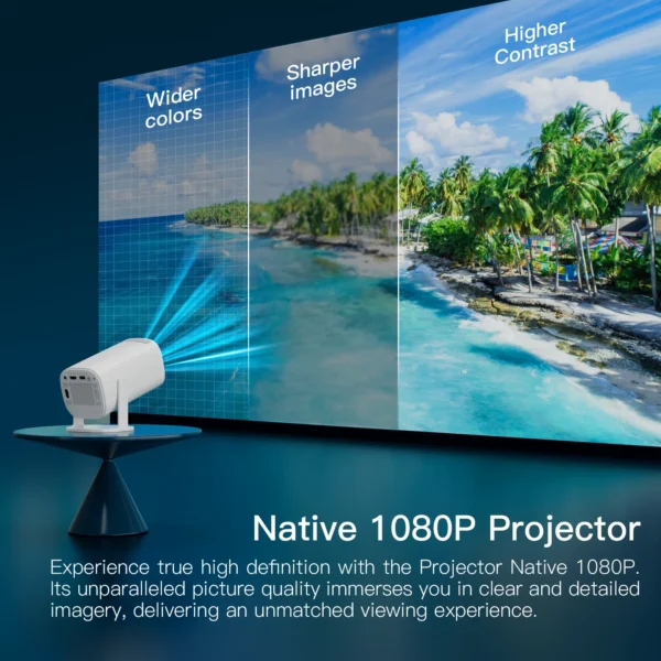 Mini Portable Projector - Image 2