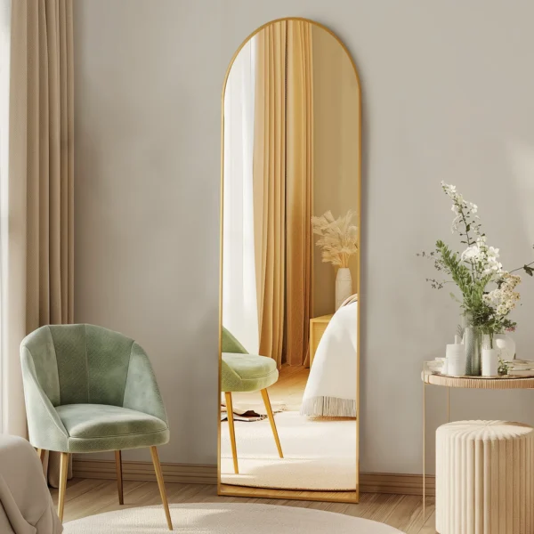 Standing or Wall-Mounted Mirror - Image 2