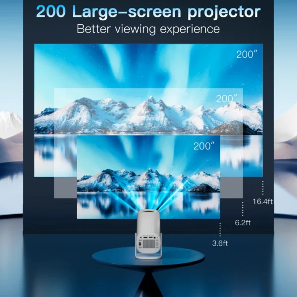 Mini Portable Projector - Image 6