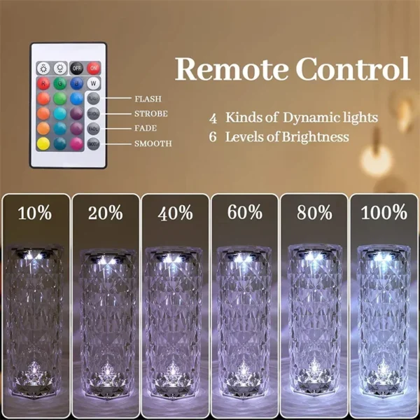 LED Crystal Light - Image 3