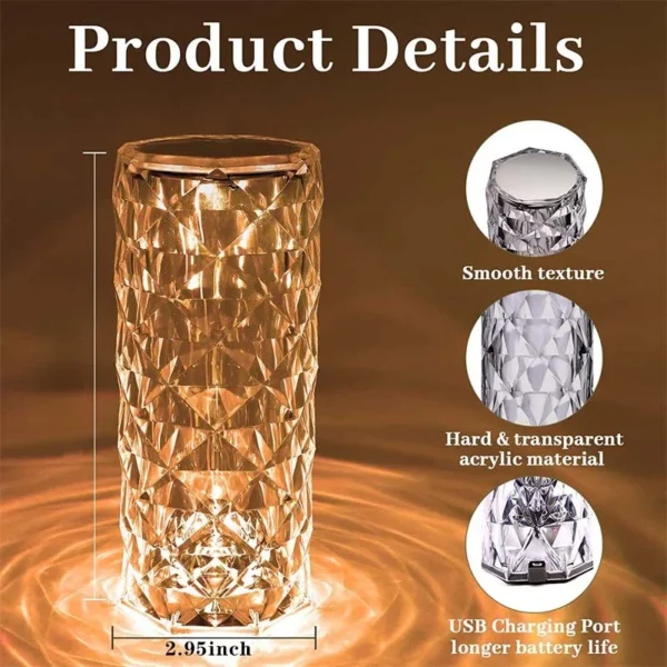 LED Crystal Light - Image 2