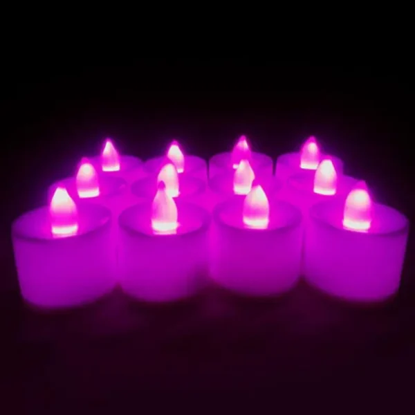 Flameless LED Candle (Battery Powered) - Image 6