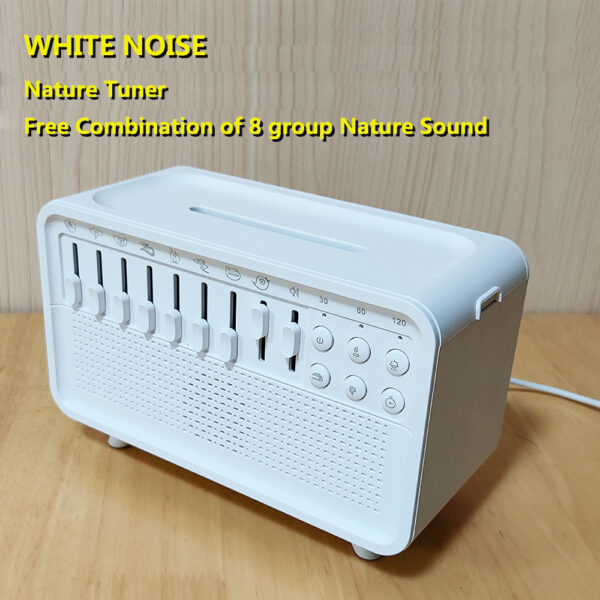 3 In 1 White Noise Sleep Machine - Image 4