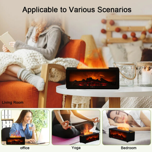 Flame Aromatherapy Diffuser - Image 6