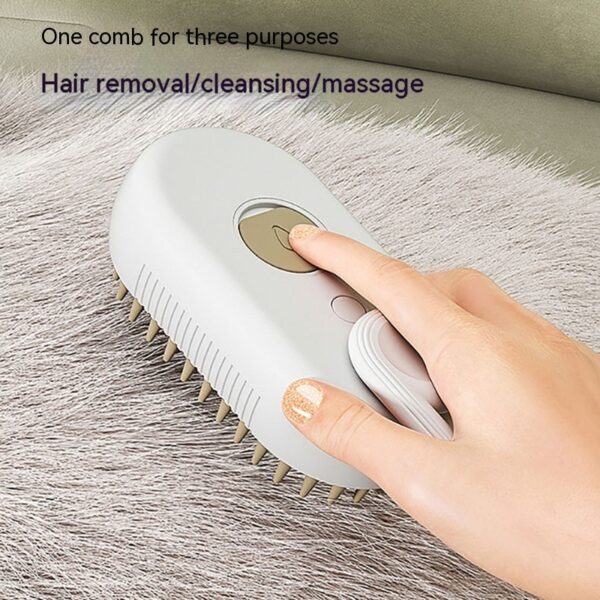 Cat & Dog Hair Brush (3 In 1) - Image 2