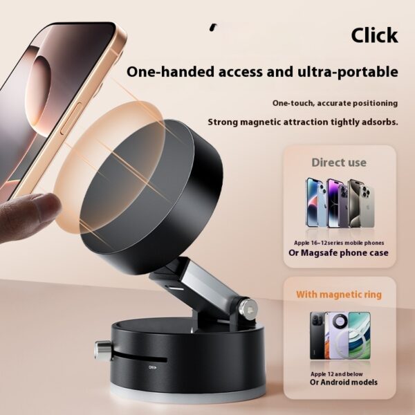 Foldable Magnetic Phone Holder - Image 5