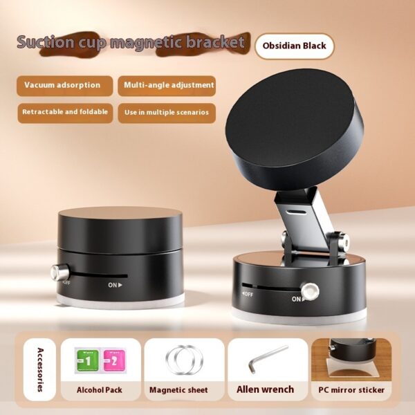 Foldable Magnetic Phone Holder - Image 2