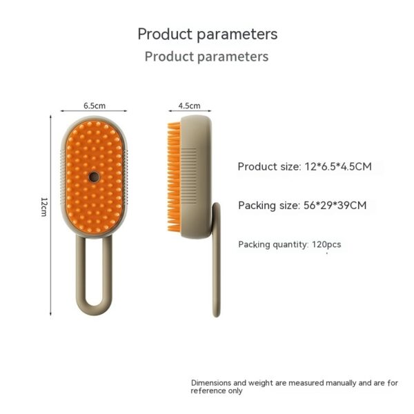 Cat & Dog Hair Brush (3 In 1) - Image 5