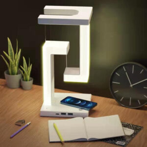 Lamp & Smartphone Wireless Charging