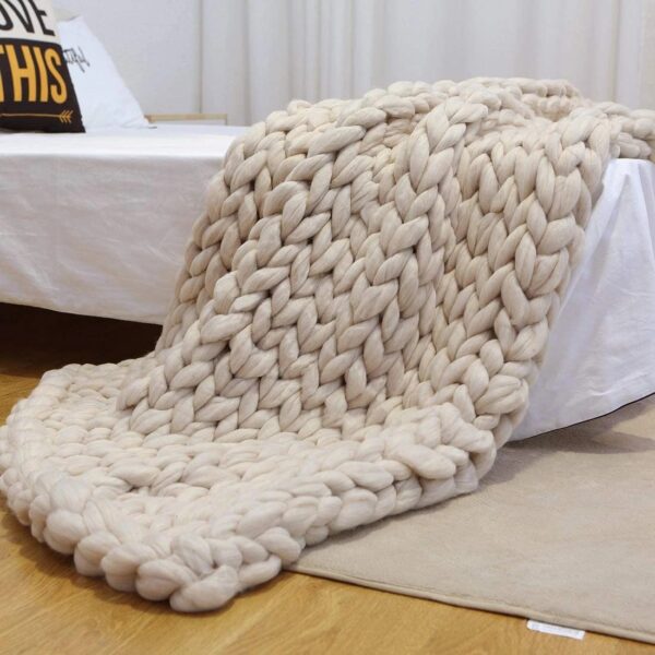 Hand woven weighted blanket - Image 3