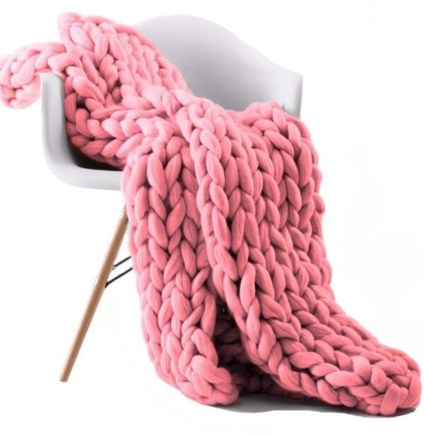 Hand woven weighted blanket - Image 8