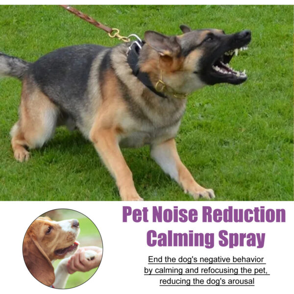 Pet Noise Reduction Spray ( Soothing Pet Calm Mood) - Image 2