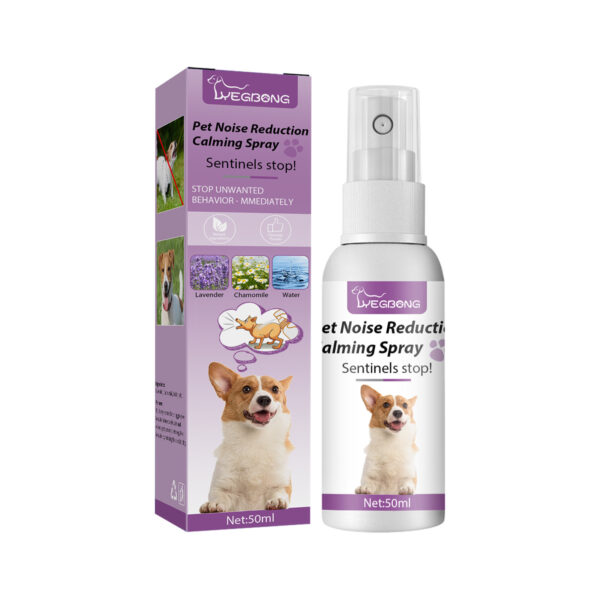 Pet Noise Reduction Spray ( Soothing Pet Calm Mood) - Image 3
