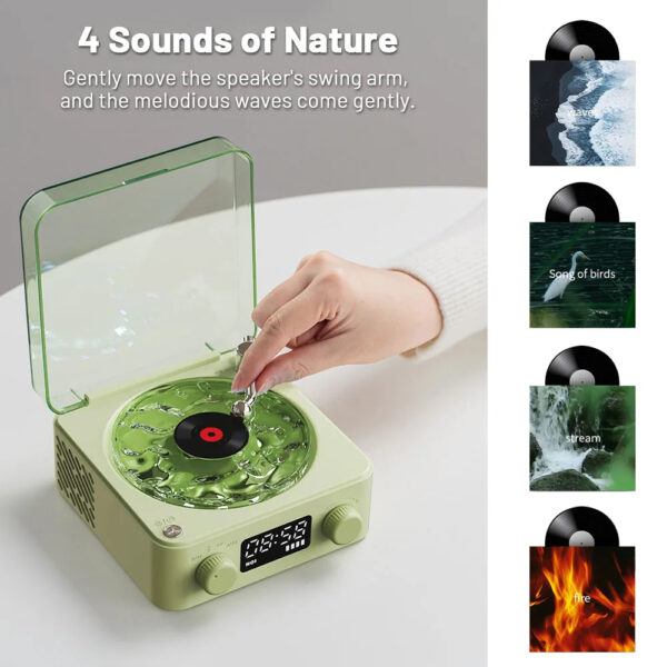 Ambient Light and Record Player Stereo - Image 9