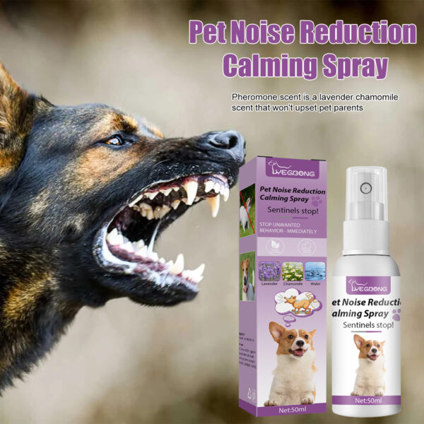 Pet Noise Reduction Spray ( Soothing Pet Calm Mood)