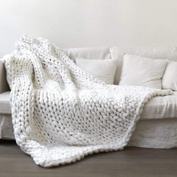 Hand woven weighted blanket - Image 6