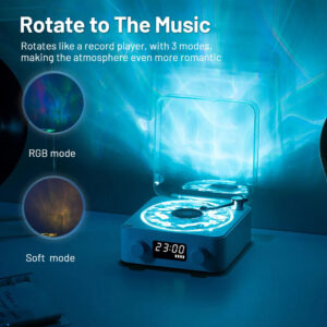 Ambient Light and Record Player Stereo