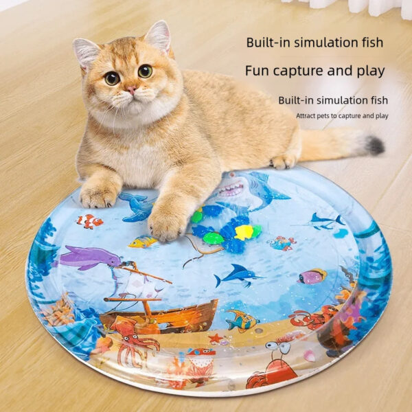 Fun Bed Cushion Pad For Pet - Image 2