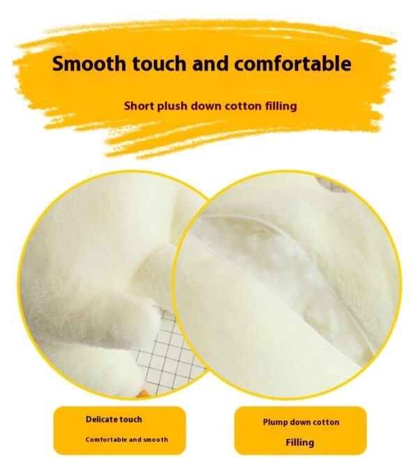 Cute Big White Geese Pillow Plush - Image 4