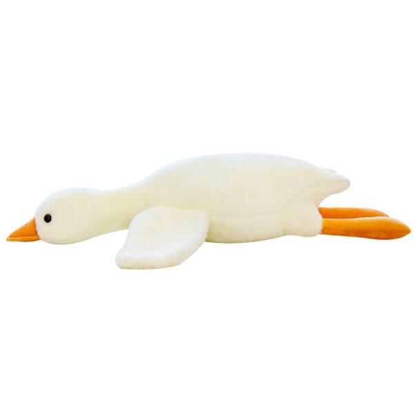 Cute Big White Geese Pillow Plush - Image 5