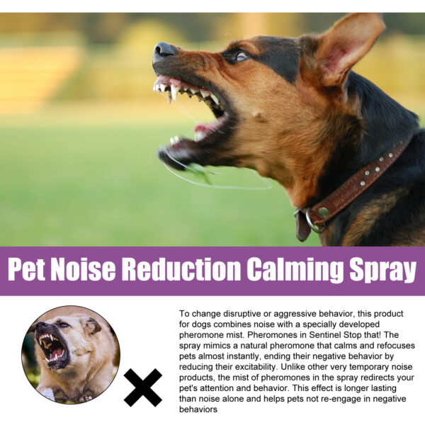 Pet Noise Reduction Spray ( Soothing Pet Calm Mood) - Image 5
