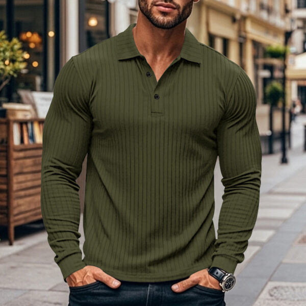 Classic Long Sleeve American Lapel - Image 6