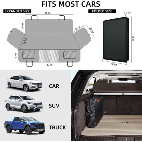 Waterproof Car Dog Mat - Image 7