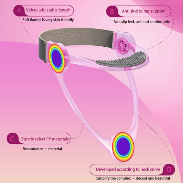 Adjustable Neck Traction Brace - Image 4