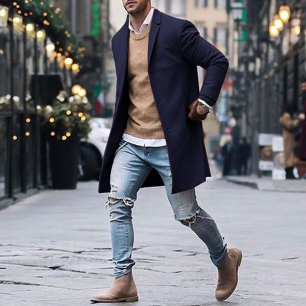 Trench Coats Jacket - Image 6