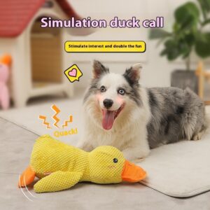 Bite-Resistant Dog Cuddle Toy