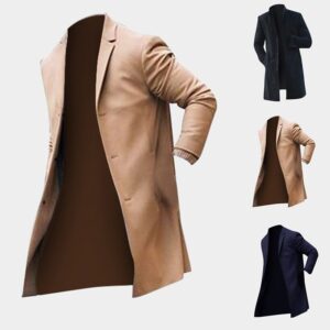 Trench Coats Jacket