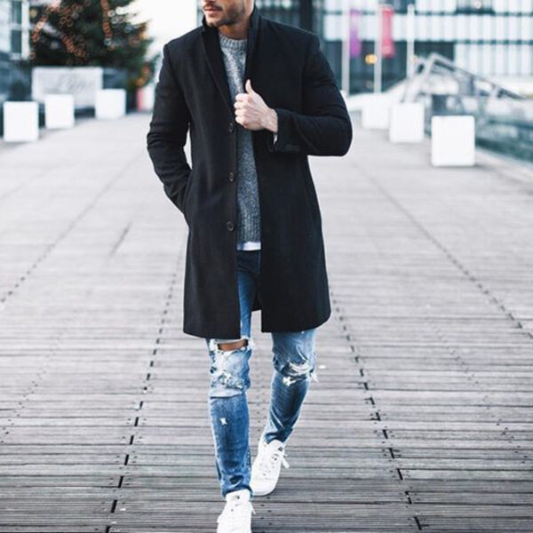 Trench Coats Jacket - Image 7