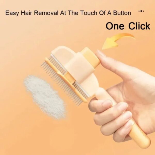 Pet Grooming Brush (Hair Cleaning Brush) - Image 8