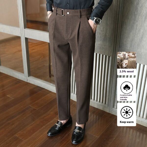Men's Thickened Casual Pants - Image 2