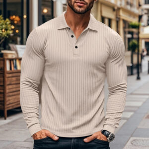 Classic Long Sleeve American Lapel