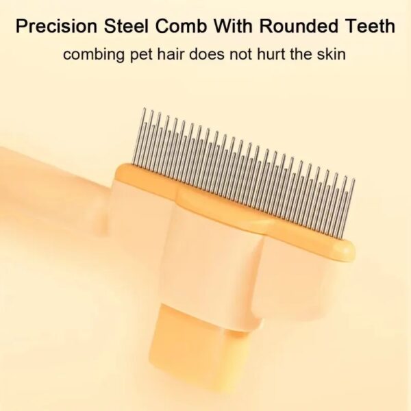 Pet Grooming Brush (Hair Cleaning Brush) - Image 2