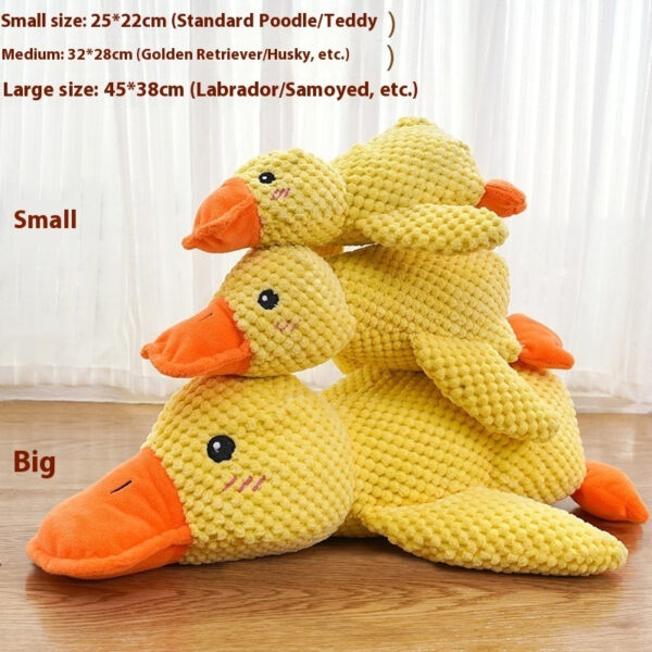 Bite-Resistant Dog Cuddle Toy - Image 4