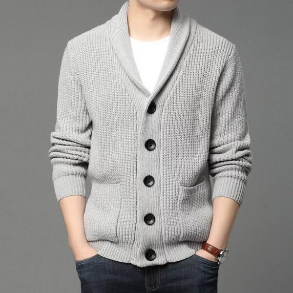 Cardigan Casual Sweater - Image 3